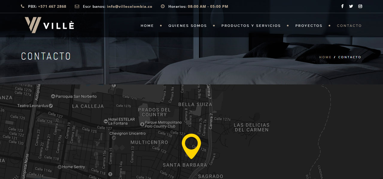 Portal web, Ville Colombia en Conceptod (imagen #49)