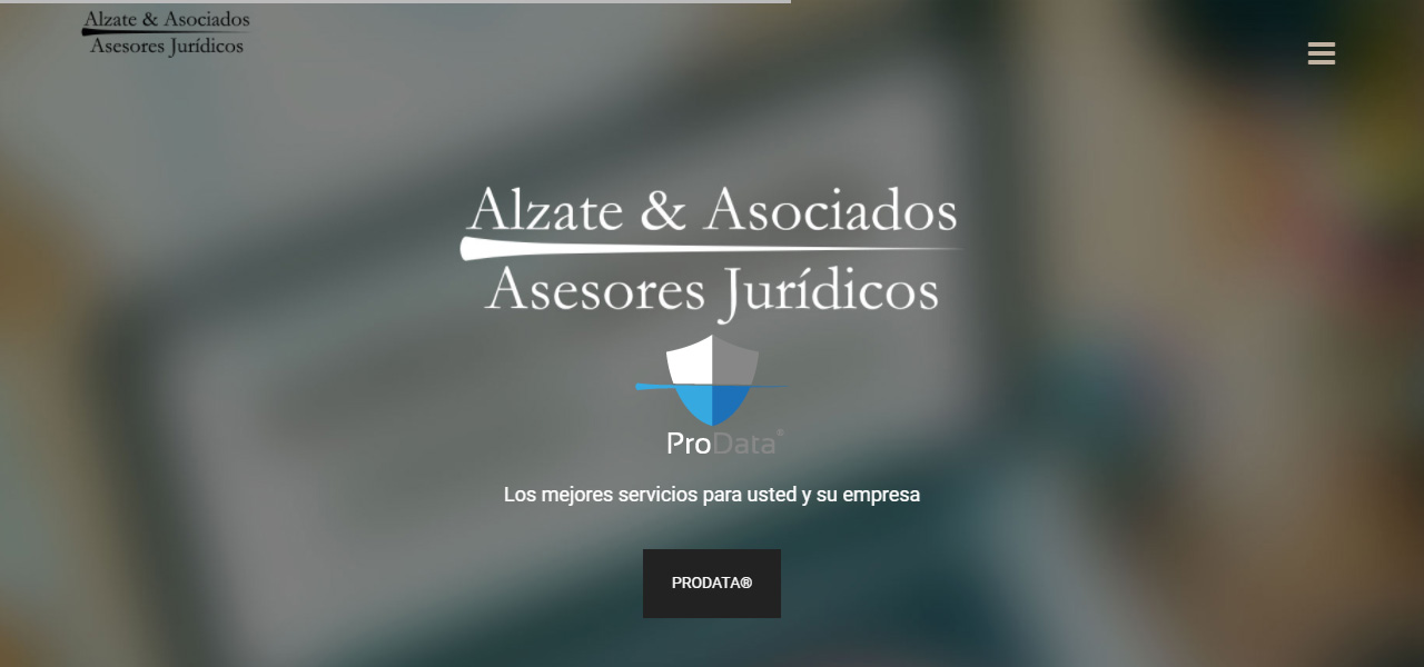 Portal web, Alzate & Asociados en Conceptod (imagen #1118)